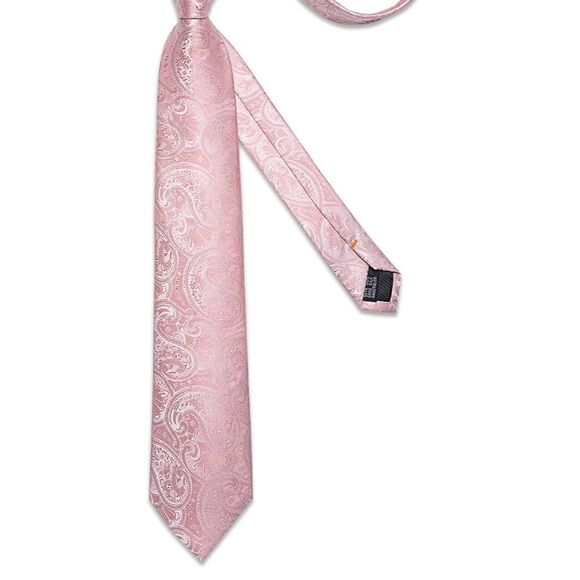 COPY - Maroon Tie Set - Picture 3 of 5